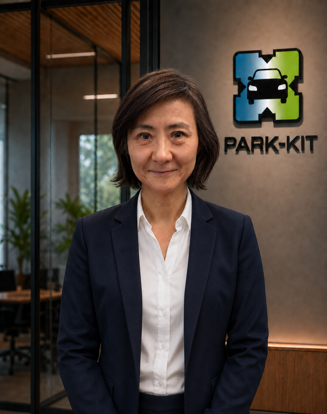 Portrait of Cindy Sun